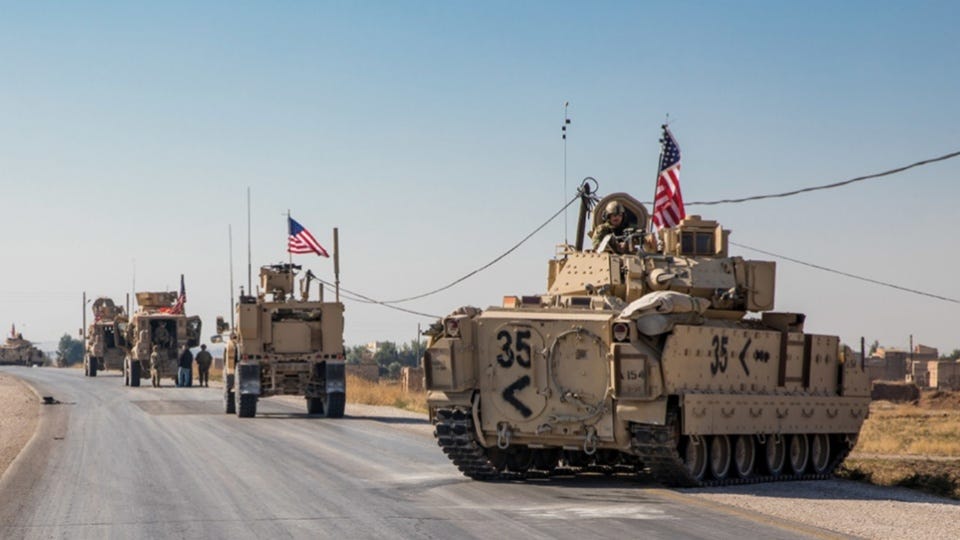 The U.S. invasion and occupation of Syria that 'never happened' – People's  World
