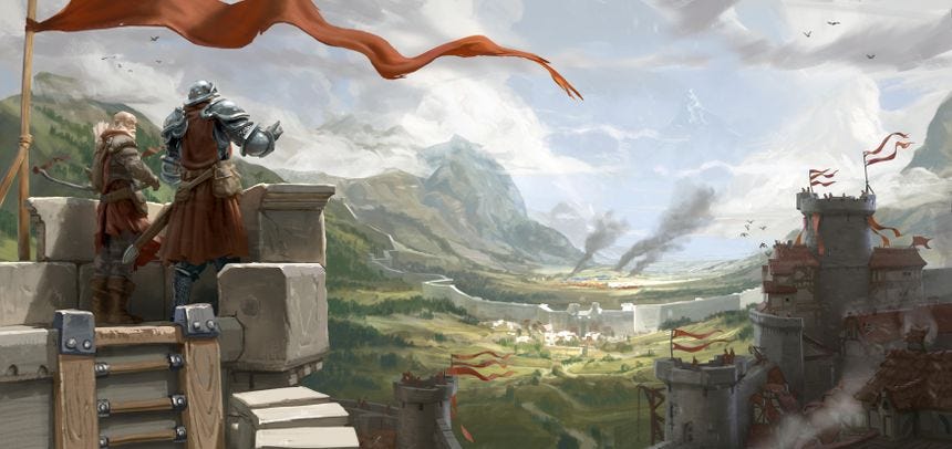 Albion Online 5k Retina Ultra HD Wallpaper. Background Image