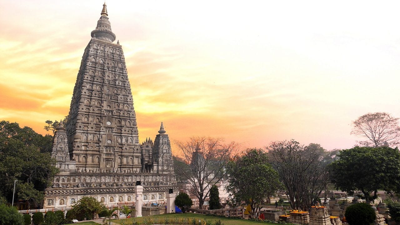 Mahabodhi Temple: Gaya's Sacred Sanctuary | Incredible India