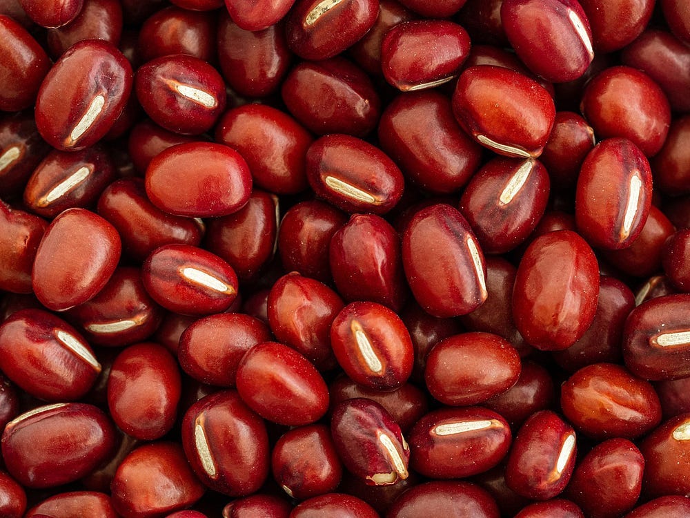 Adzuki beans