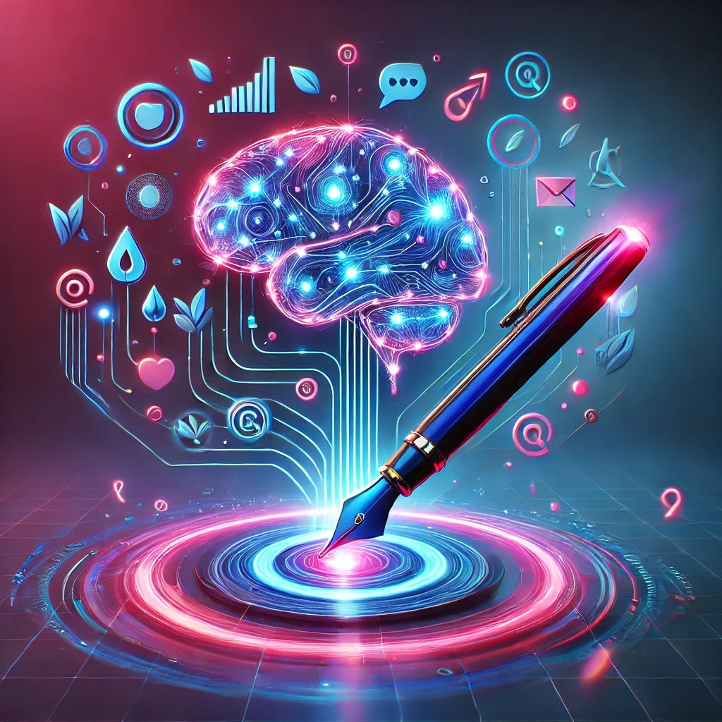 depiction of VTG 2.0 with caligraphy pen on digital interface