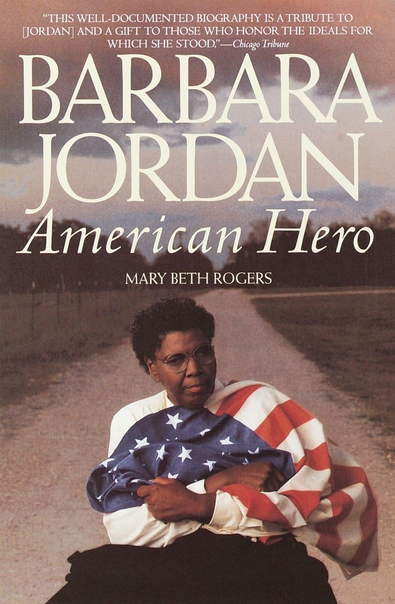 Barbara Jordan: American Hero [Book]