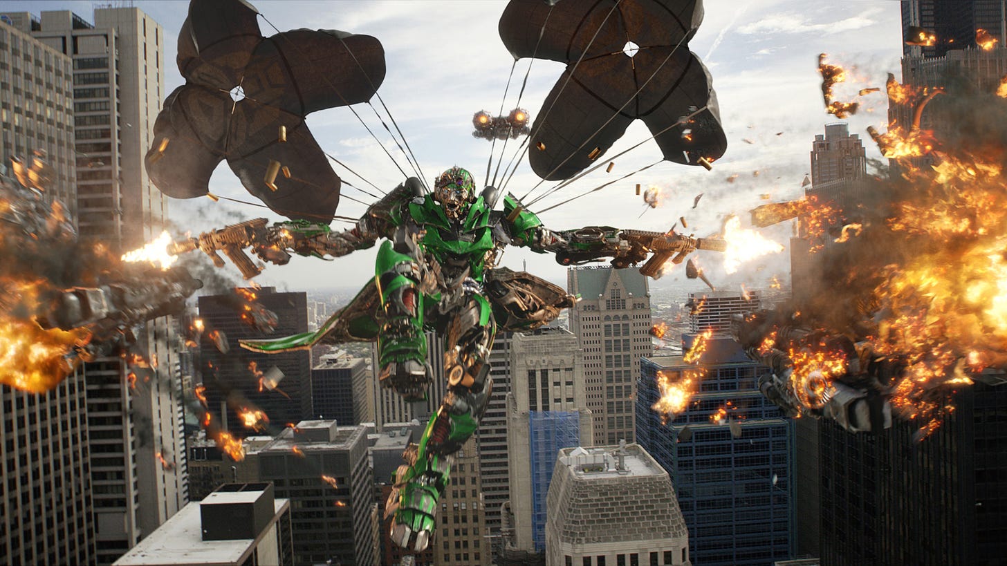 Transformers: Age of Extinction | Industrial Light & Magic