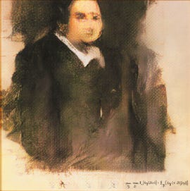 Portrait of Edmond de Belamy by Obvious.