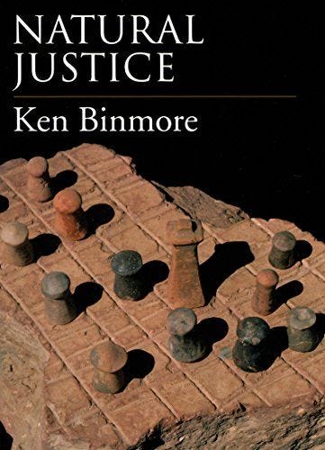 Natural Justice by [Ken Binmore]