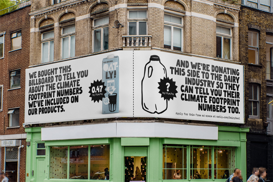 Offering free billboards to put climate change under the spotlight -  Campaign Middle East