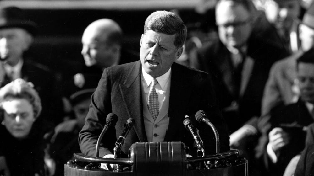 Ask Not...': JFK's Words Still Inspire 50 Years Later : NPR