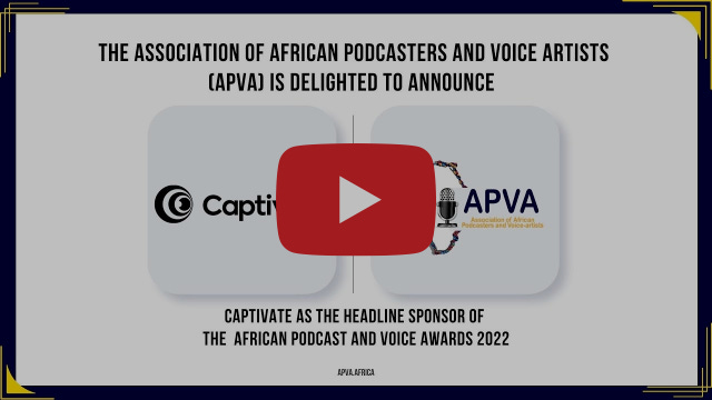 Meet the Sponsors of The African Podcast and Voice Awards (APVA) 2022