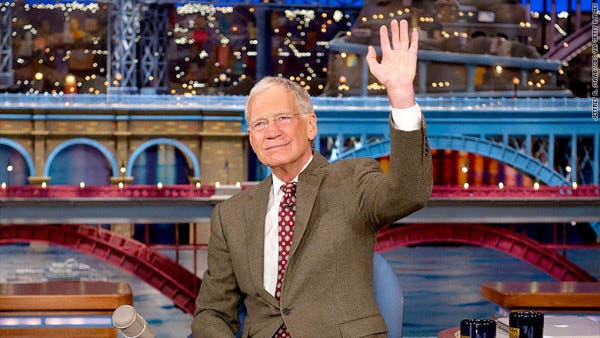 david letterman retires 2015 gossip