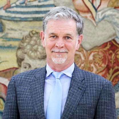 Reed Hastings