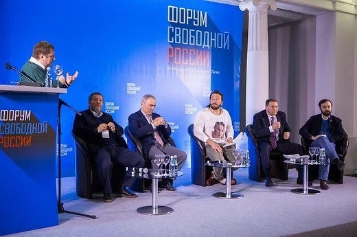 Russian Opposition Meets Abroad, Calls for Greater Democratization and  Federalism at Home - Jamestown