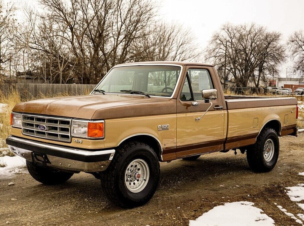 Work Truck Rarity: 1988 Ford F-150 XL | Barn Finds