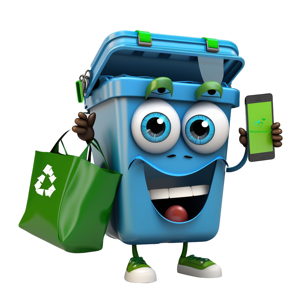 The iRecycle Avatar - Mr. I