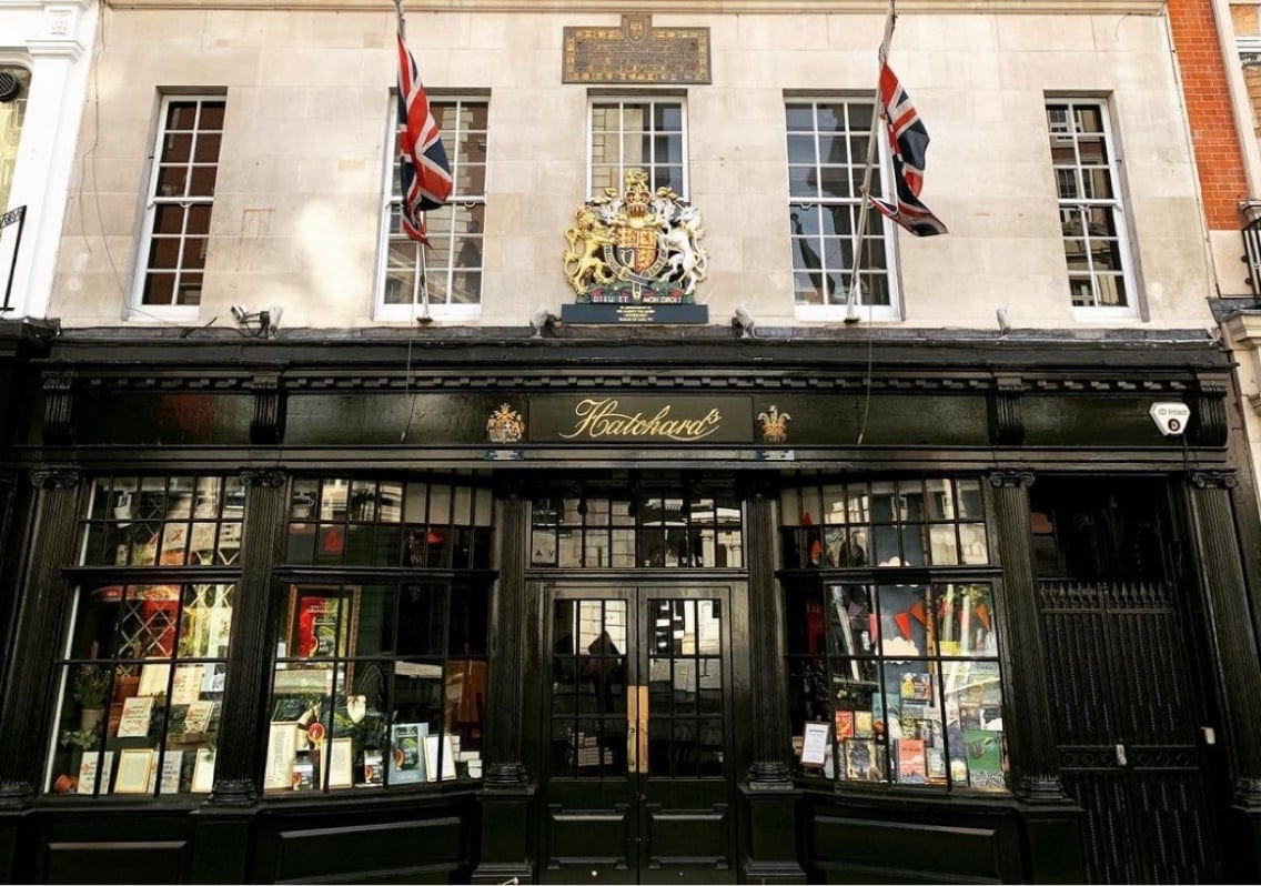 Our History - Hatchards