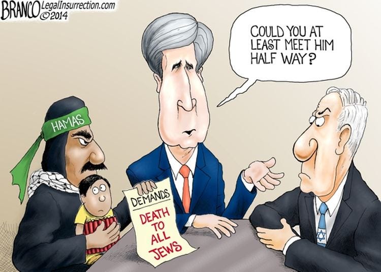 Powerful New Political Cartoon Perfectly Illustrates Why Israel Must ...