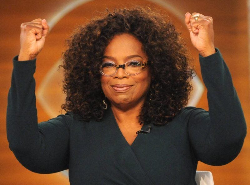 oprah winfrey not running for president 2020