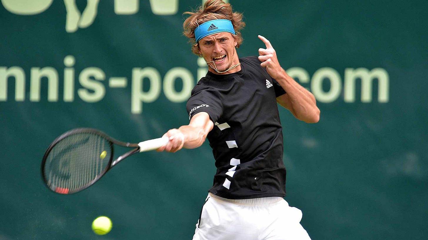 Alexander Zverev wins halle open 2019