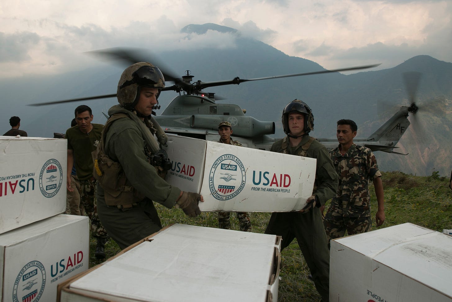 Humanitarian Operations Save Lives, Build Goodwill > U.S. Department of  Defense > Story