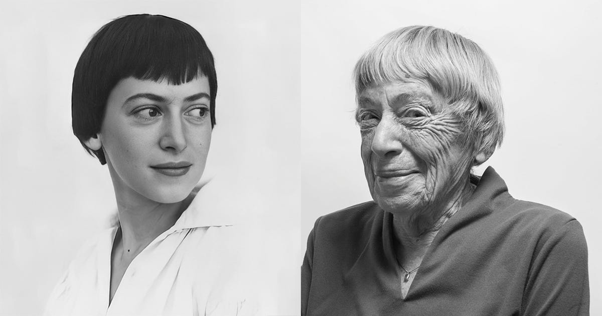 Ursula K. Le Guin on Growing Older and What Beauty Really Means – The  Marginalian