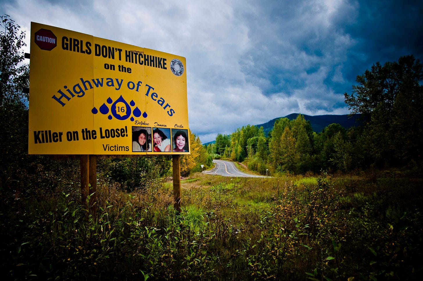 Highway of Tears | The Canadian Encyclopedia