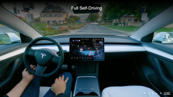 Tesla Full Self-Driving Beta