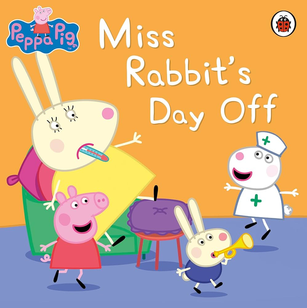 Buy Peppa Pig: Miss Rabbit's Day Off Book Online at Low Prices in India |  Peppa Pig: Miss Rabbit's Day Off Reviews & Ratings - Amazon.in