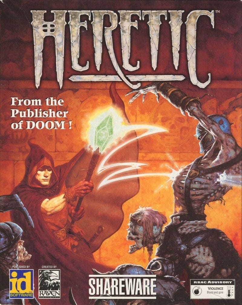 CDN media -- Heretic game cover