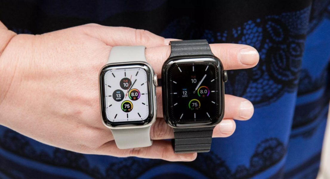 apple watch 5 2019 hottest holiday luxury gift ideas