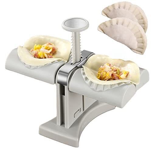 Dumpling Press, Household Double Head Automatic Dumpling Maker Machine,  Dumpling | eBay