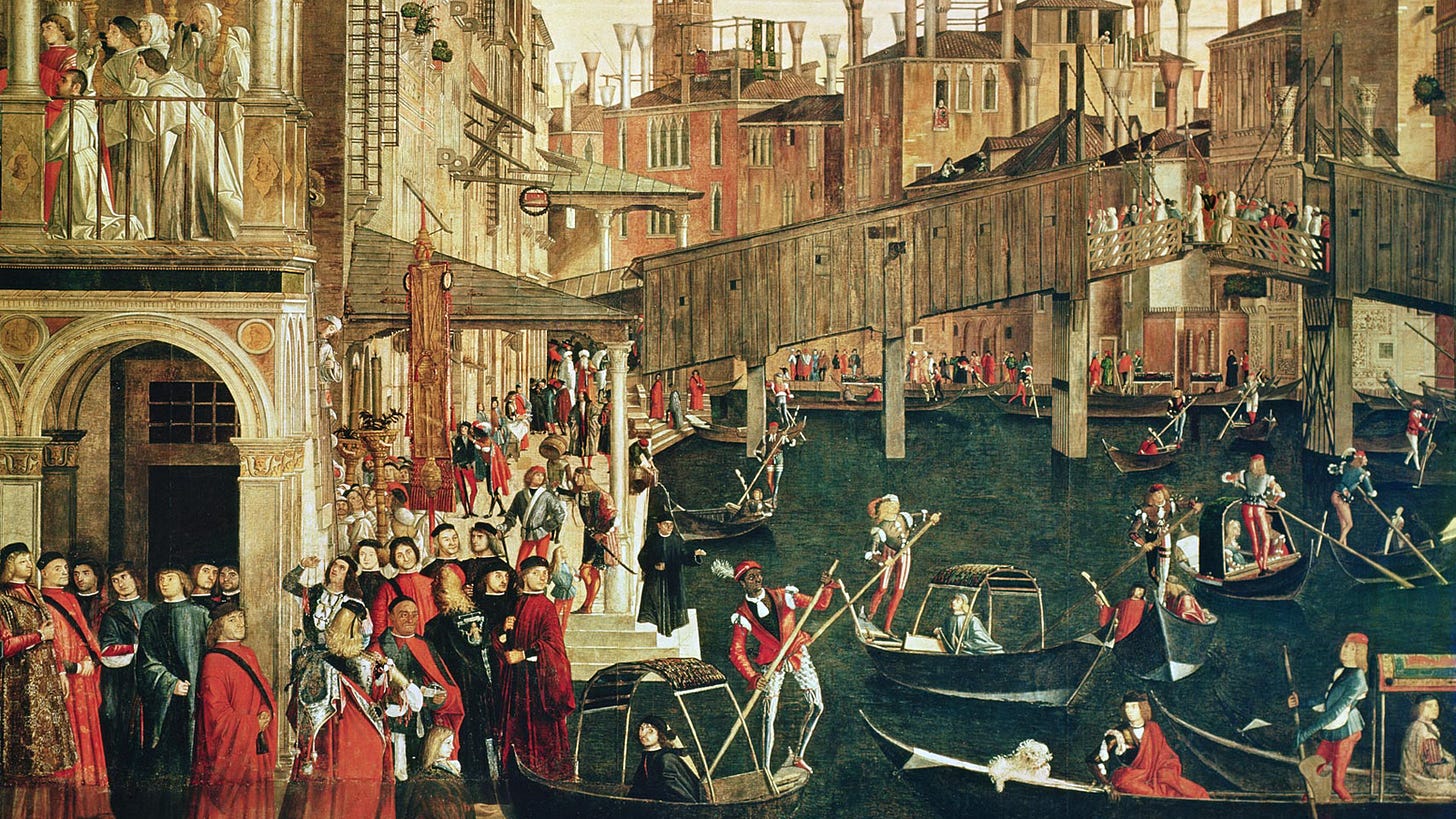 Strangers in the city: the cosmopolitan nature of 16th-century Venice | The  British Library