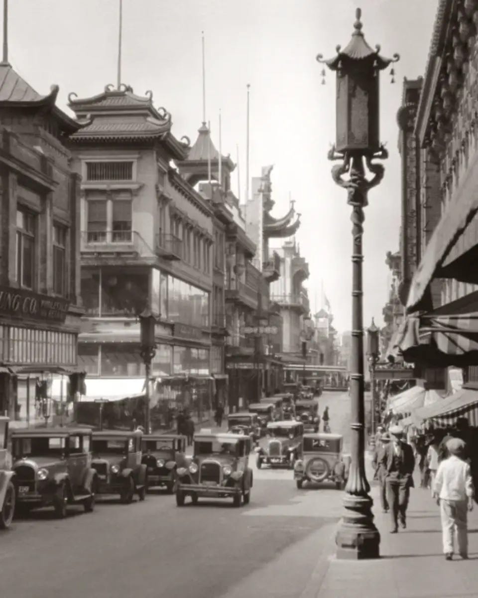 Old Chinatown, destroyed to make way for Union Station