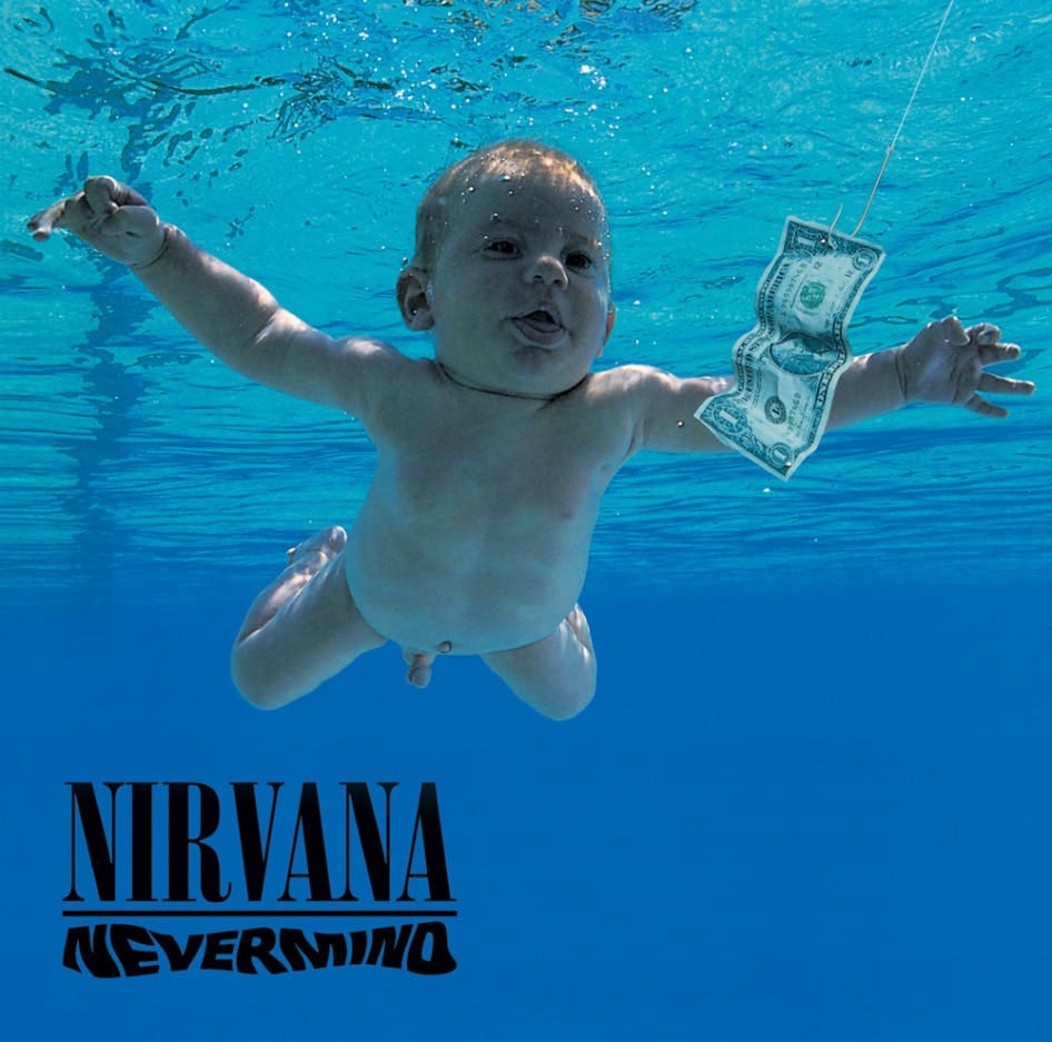 The Designer of Nirvana's Nevermind Cover on Shooting Babies and Working  with Kurt Cobain | The Work Behind The Work