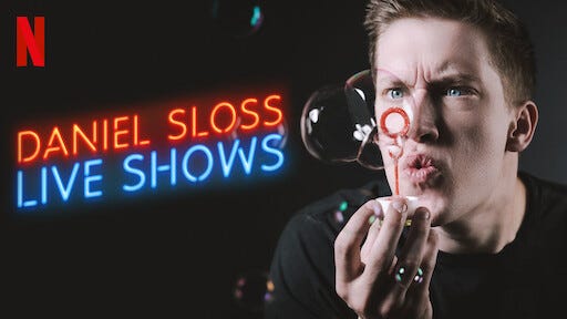 Daniel Sloss: Live Shows | Sitio oficial de Netflix