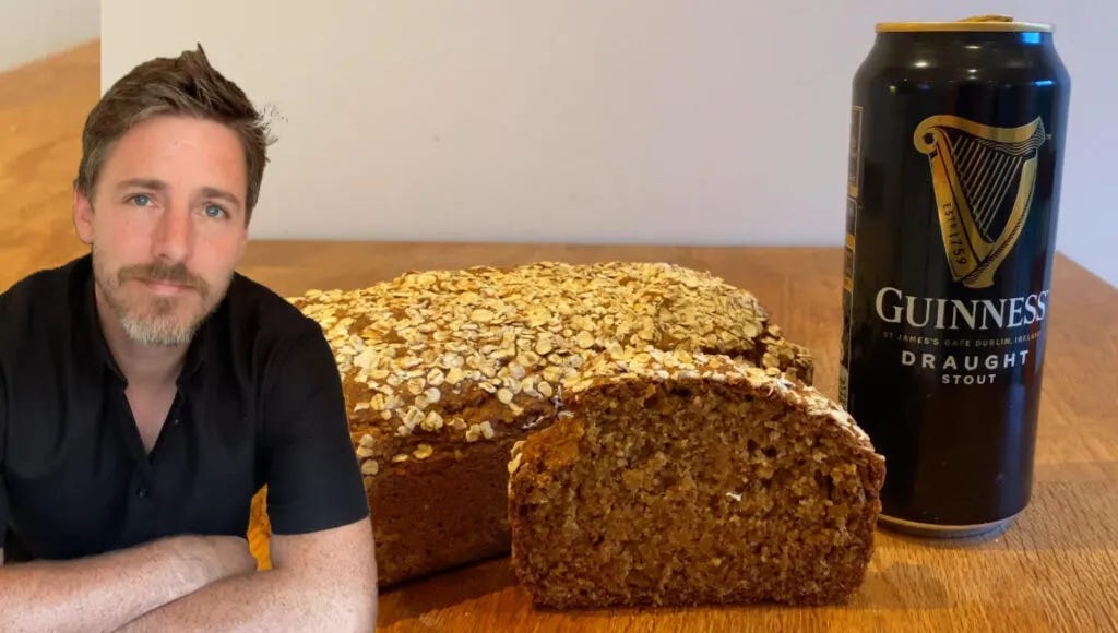 Chris’s Guinness Bread