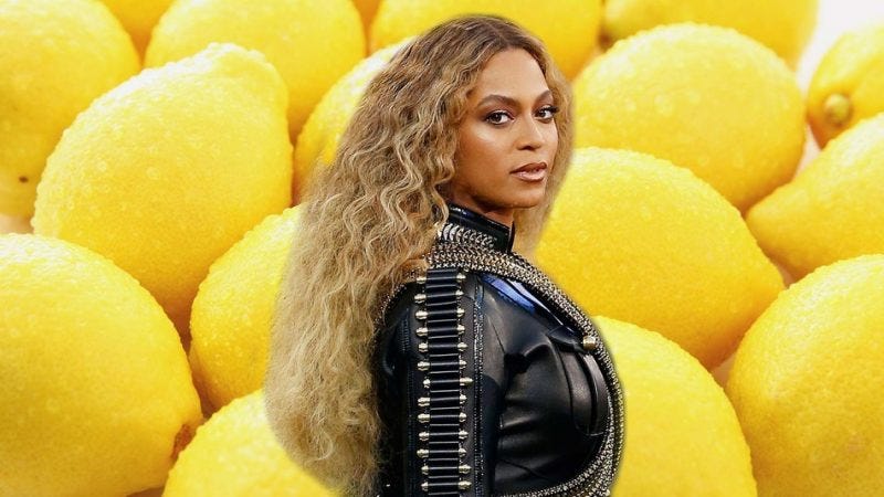 beyonce lemonade