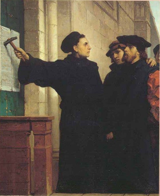 luther wittenberg 1517