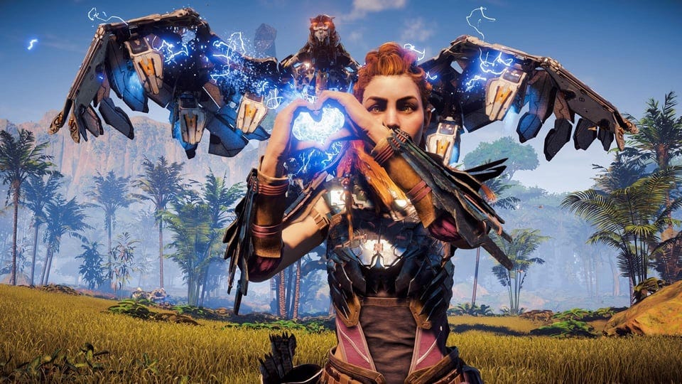 r/gaming - If you haven't picked up Horizon Zero Dawn, maybe this will persuade you. :)