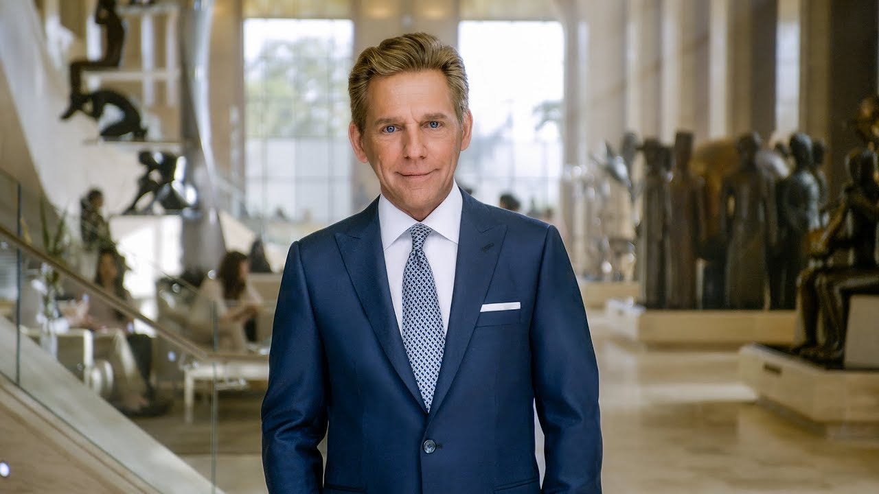 David Miscavige Launches the Scientology Network - YouTube