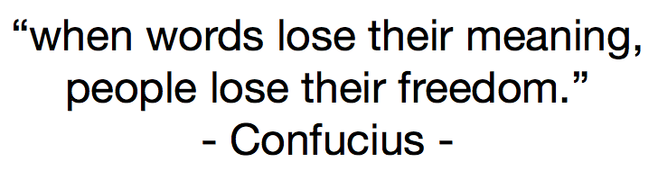 Words mean stuff — Rogue Architecture