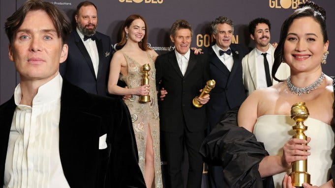 Golden Globes 2024 Winners: The Full List – 'Oppenheimer', 'Barbie' & More  – Deadline