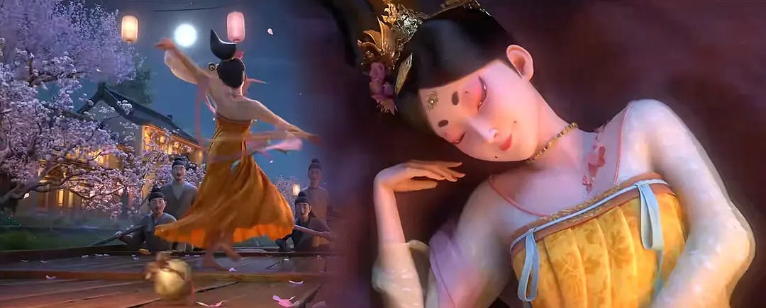 chang’an 30000 miles from chang’an chinese animation film 2023 movie review