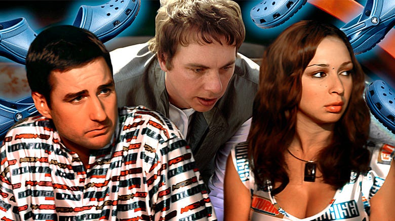 The Real Reason Everyone Wears Crocs In Idiocracy Is Hilarious