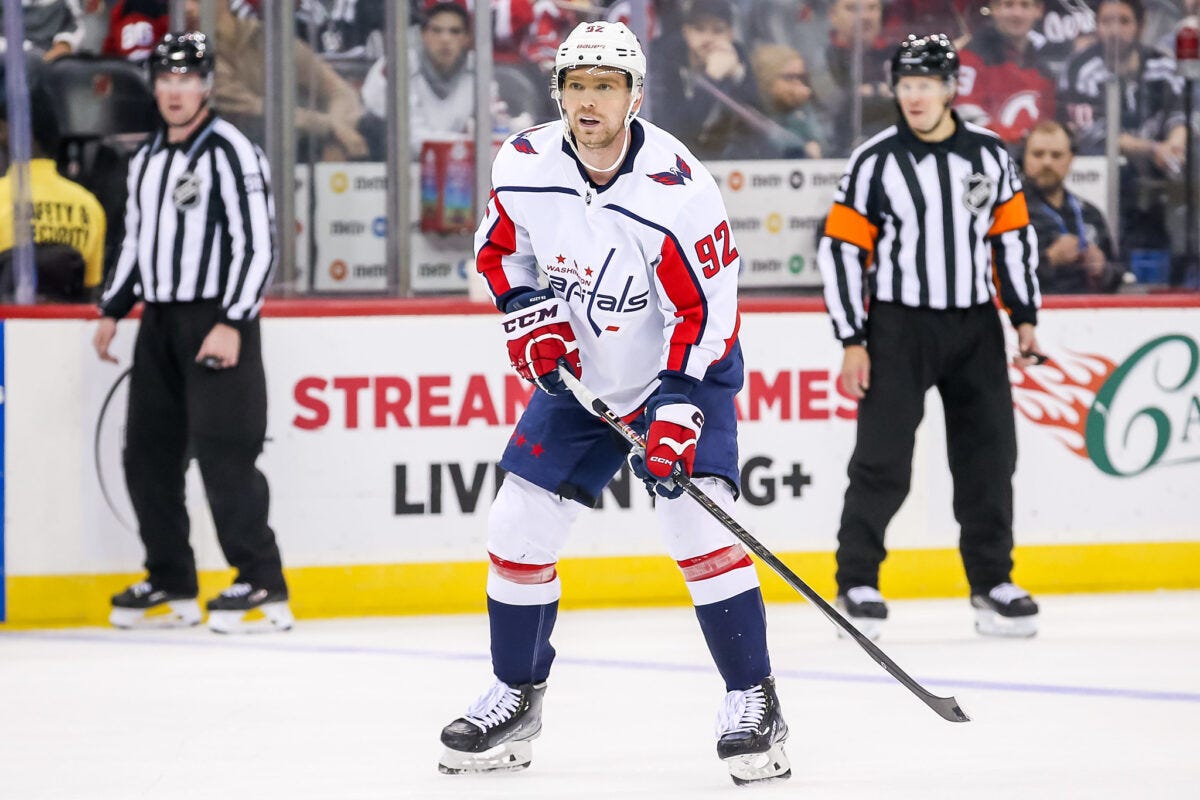 Evgeny Kuznetsov Washington Capitals