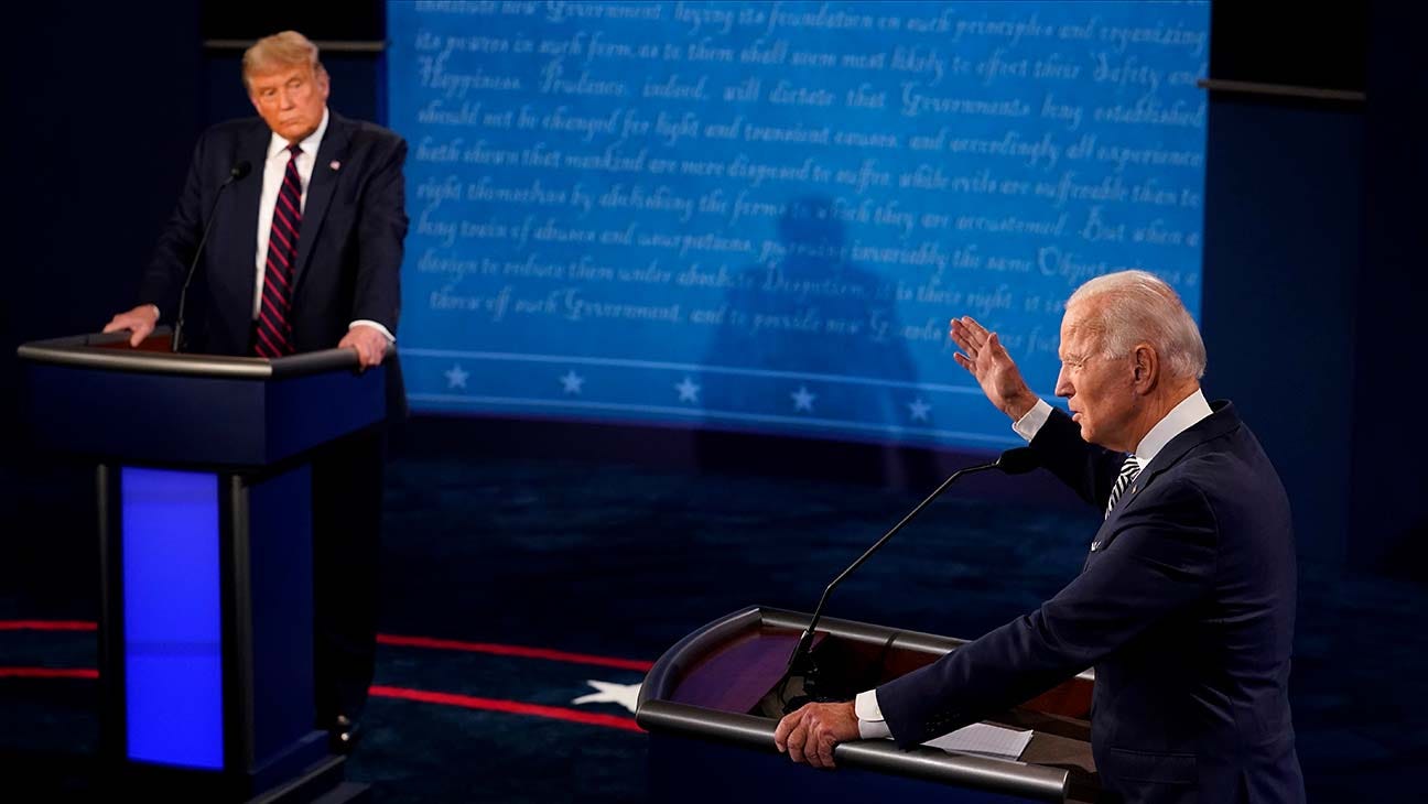 First Presidential Debate: TV Ratings Tuesday, Sept. 29, 2020