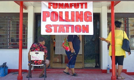 Tuvalu goes to the polls in election watched by China and Taiwan | Tuvalu |  The Guardian