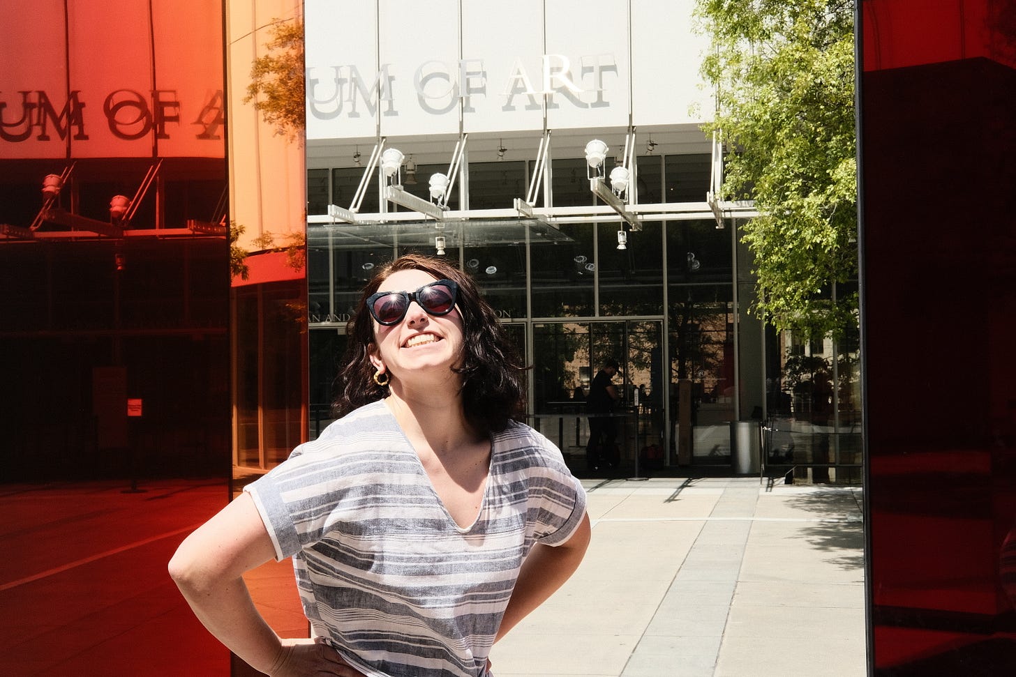 The High Museum of Art what to do in Atlanta Georgia by food and travel writer Courtney Jill Bishop.