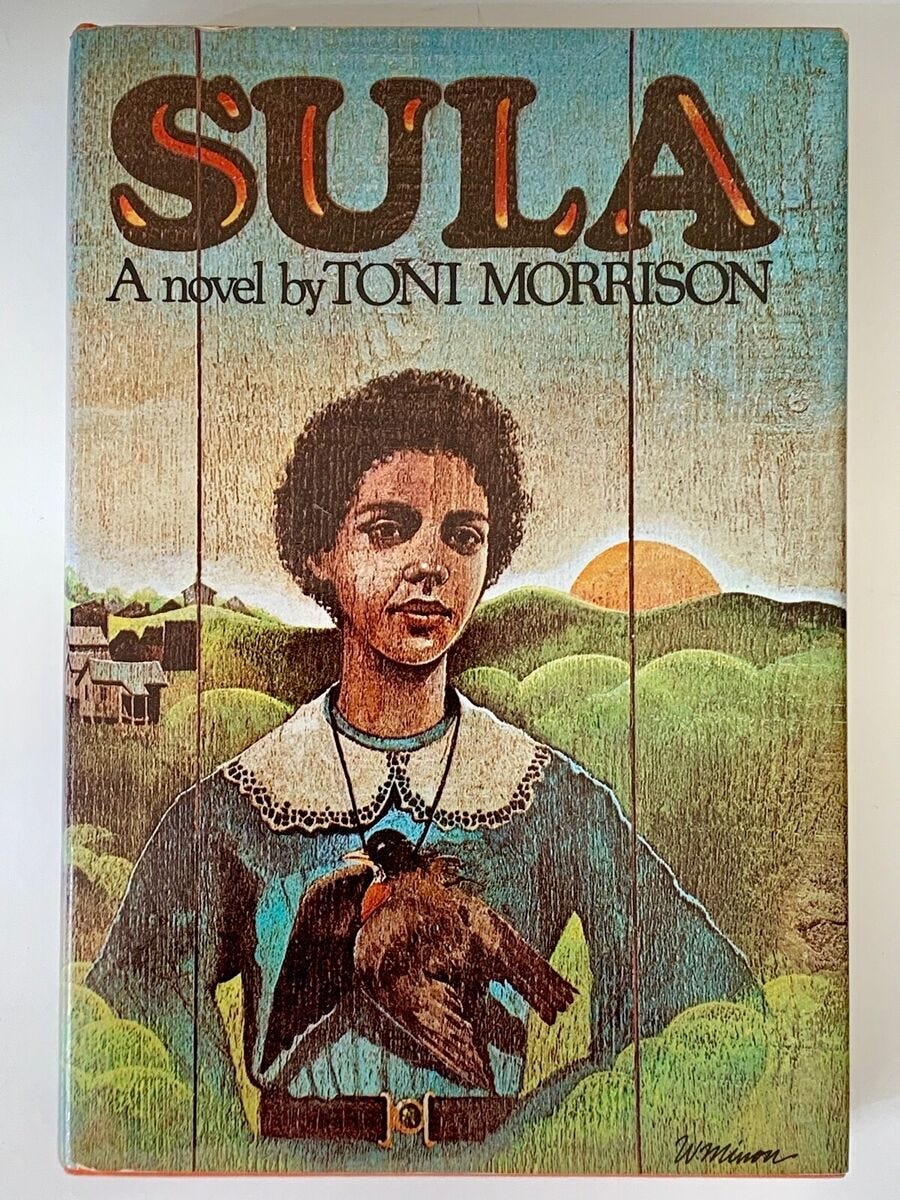 Sula [First Edition] by Toni Morrison Published by Alfred A. Knopf Inc 1974  | eBay