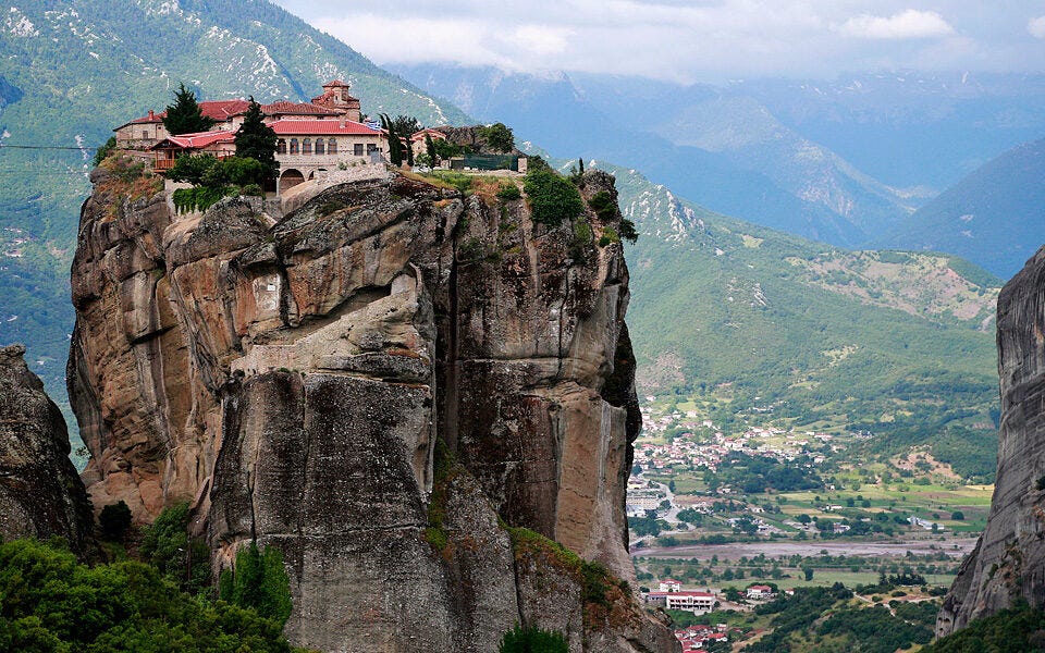 Meteora Pyli Geopark joins UNESCO global Enetwork | eKathimerini.com