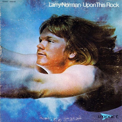 Cover art for I Wish We’d All Been Ready by Larry Norman