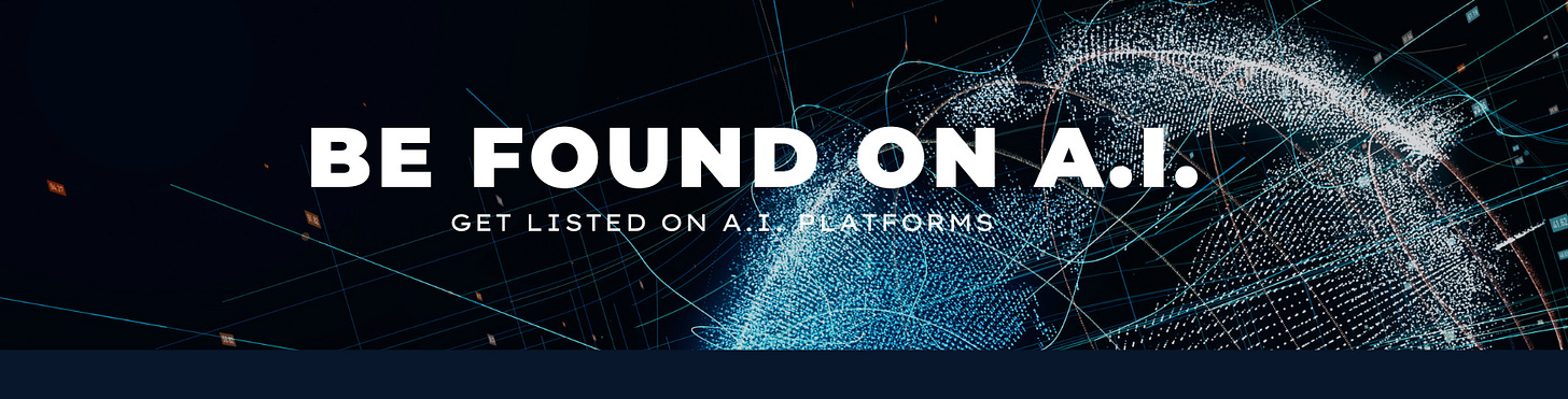 AI Search Optimization illustration showing various AI platforms and search interfaces